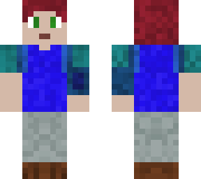 red hair