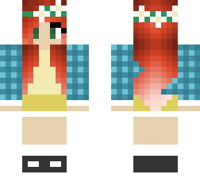 red hed girl