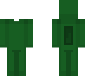 red is a troll! he's lying! // green among us onesie base