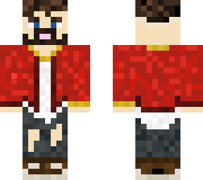 red jacket guy