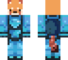 red panda but with  wolverine claws