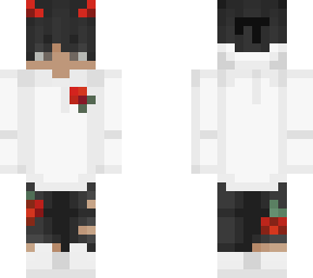 rose pvp / / / boy / / / with a weird inside head