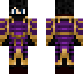 samurai (purple)