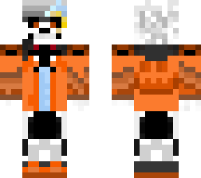 sans. but he is have a costume for halloween