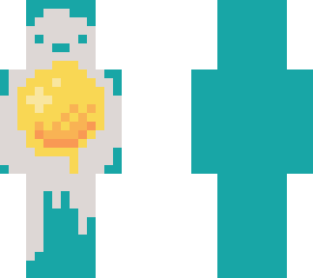 simple blue egg