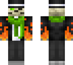 skeleton gentleman (lime)