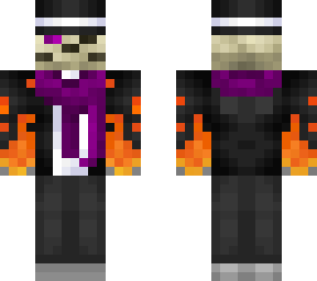 skeleton gentleman (magenta)