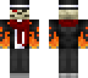 skeleton gentleman (red)