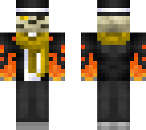 skeleton gentleman (yellow)