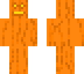 skeleton pumpkin