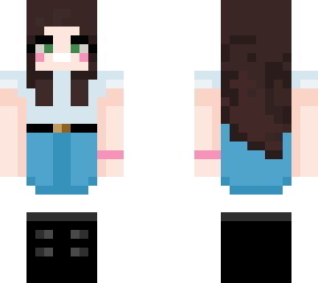 skin girl uwu