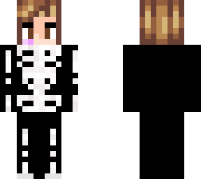 skintober day 1 skeleton boy