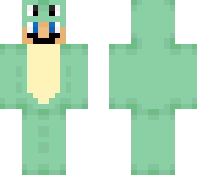 skintober frog mario
