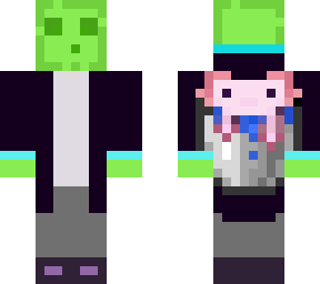 slime axololt