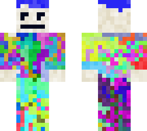 splatter man