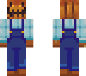spooky man