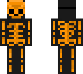 spooky skeleton