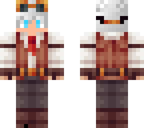 steampunk boy