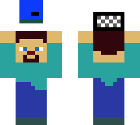 steve with milk