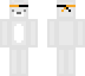 sweaty white bear skin holloween ver.