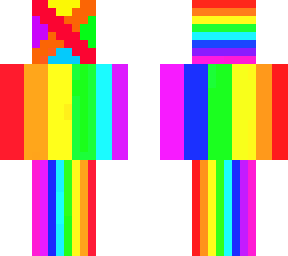 the rainbow skin