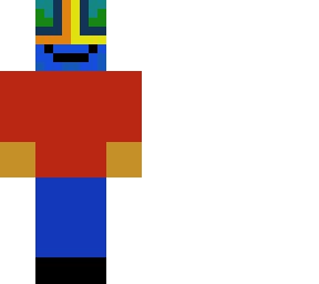 the weird guy