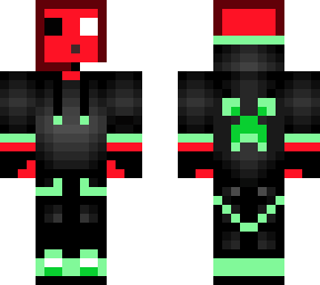 two eyes slime boy