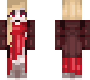 vampire - skintober day 9