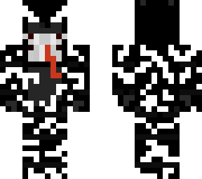 venom bonnie (halloween) (with tongue)