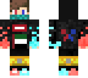 water and fire boy creeper