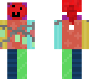 weird guy v3 christmas festive version
