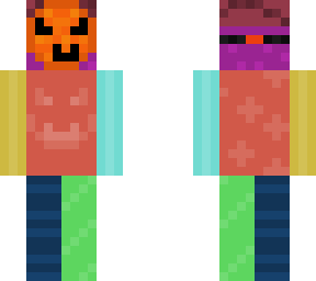 weird guy v3 halloween version