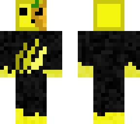 yellow slime halloween skin!