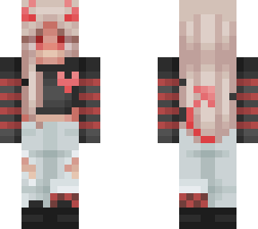 +.day 9.+ ~ +.skintober devil cutie.+