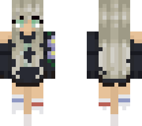 ~off the shoulder~ hair color change request by mango970