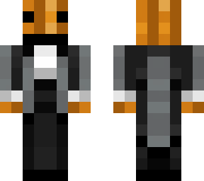8-bit skins #45: random 8bit pumpkin suit