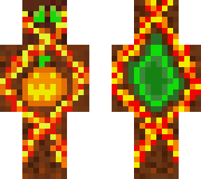 a stick skin, with a fall theme.