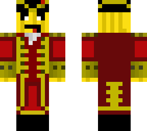 admiral derp fries (coat and hat can be taken off)