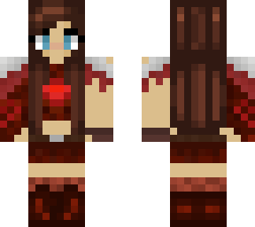akari (my atla mc roleplay skin)