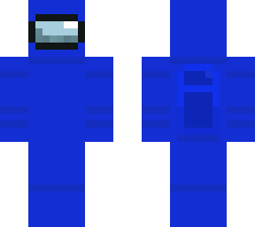 among us (blue)