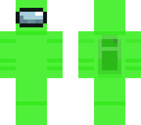 among us (lime)