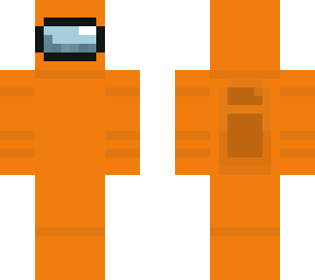 among us (orange)