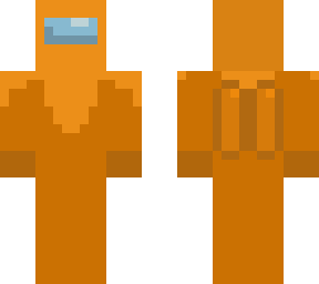 among us (orange)