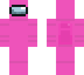 among us (pink)