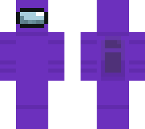 among us (purple)
