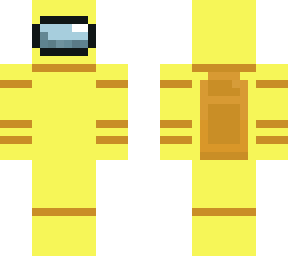 among us (yellow)