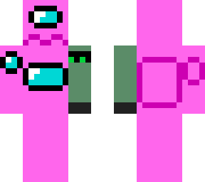 among us crewmate (pink)