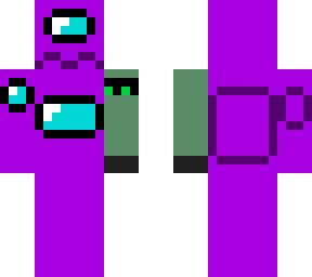 among us crewmate (purple)