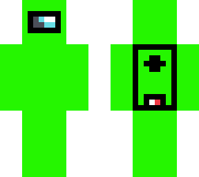 among us green