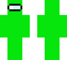 among us green
